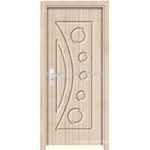 Dormitorio de madera simple puerta/PVC puerta (JKD-M608) de China marca de fábrica superior 10 puertas